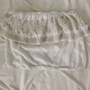 sleeveless tube tops